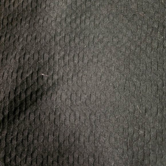 Zac & Rachel Textured Fabric Black Pull On Black Pants Size 16 - Picture 9 of 9